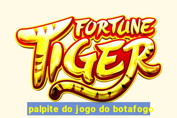 palpite do jogo do botafogo